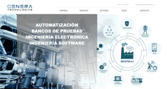 Desktop Screenshot of generatecnologias.es